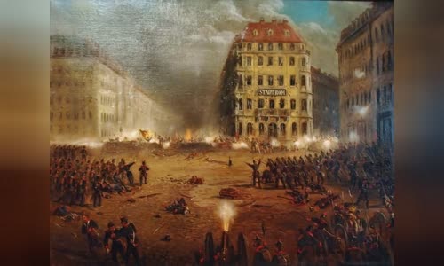 May Uprising in Dresden