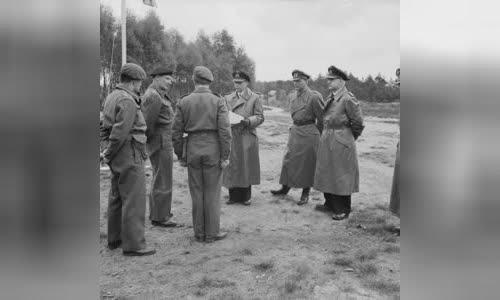 German surrender at Lüneburg Heath