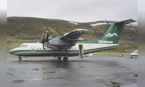 Widerøe Flight 710