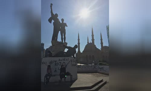 Martyrs' Square, Beirut