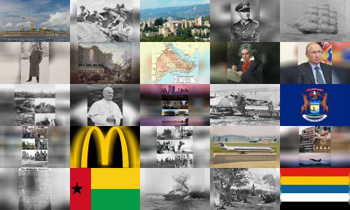 History Events on May 07