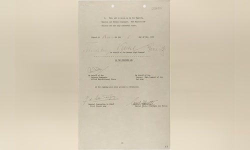 German Instrument of Surrender