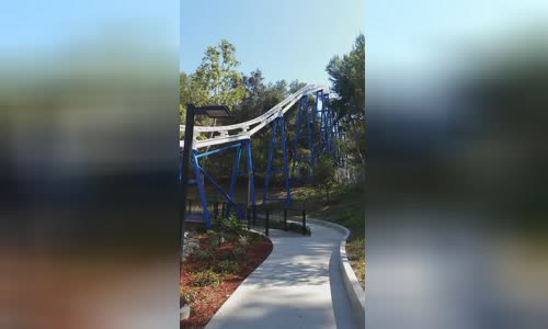 The New Revolution (roller coaster)