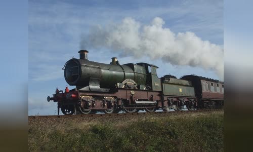 GWR 3700 Class 3440 City of Truro