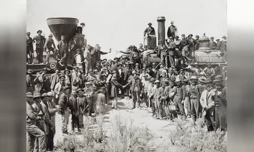 First Transcontinental Railroad