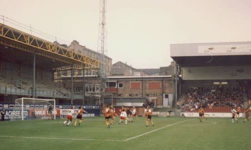 Bradford City stadium fire