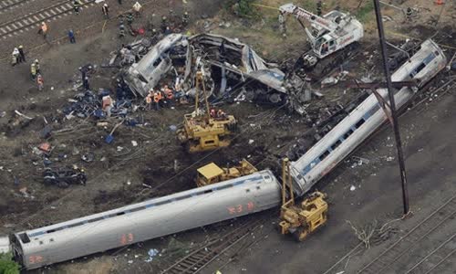 2015 Philadelphia train derailment