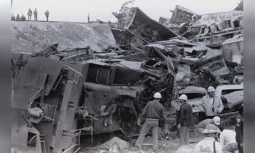 San Bernardino train disaster