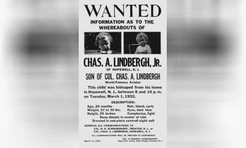 Lindbergh kidnapping