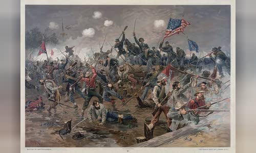Battle of Spotsylvania Court House