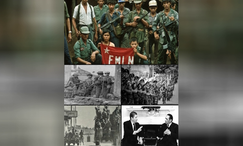 Salvadoran Civil War