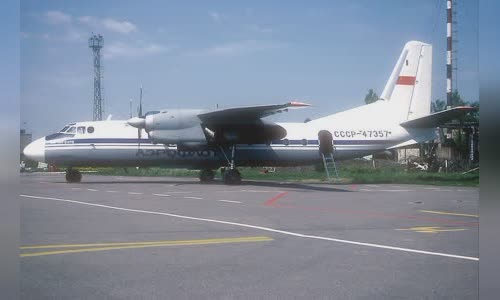 Aeroflot Flight 1802