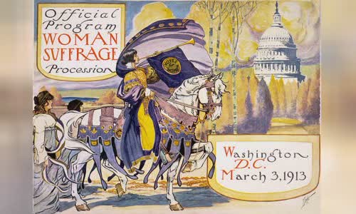 Women's suffrage