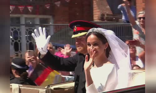 Wedding of Prince Harry and Meghan Markle