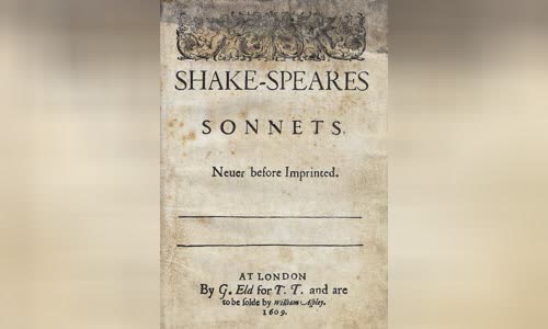 Shakespeare's sonnets