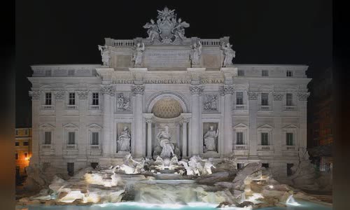 Trevi Fountain