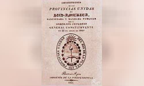 Argentine Constitution of 1819
