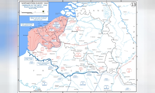 Siege of Calais (1940)