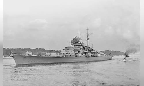 German battleship Bismarck