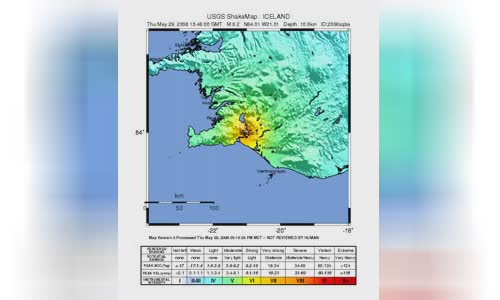 2008 Iceland earthquake