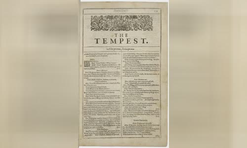 The Tempest