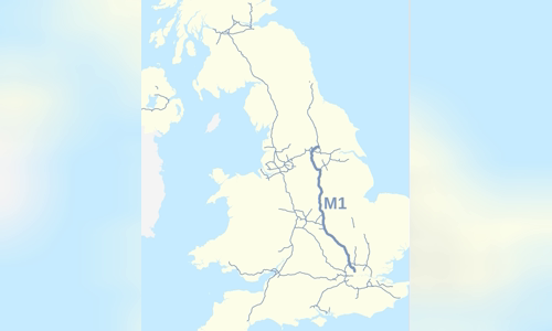 M1 motorway