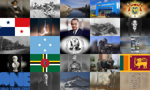 History Events on November 03