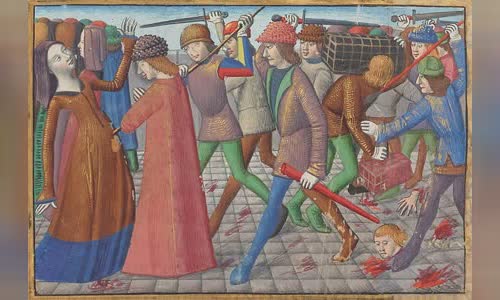 Armagnac-Burgundian Civil War