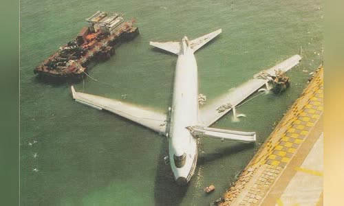China Airlines Flight 605