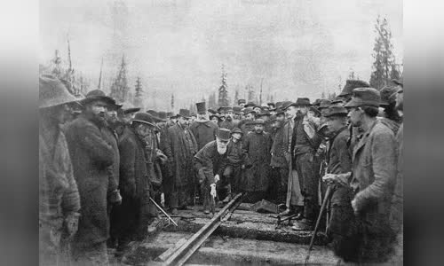 Last Spike (Canadian Pacific Railway)