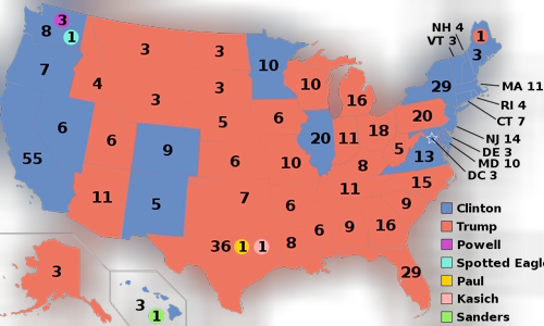 2016 United States presidential election