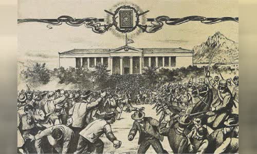 Gospel riots