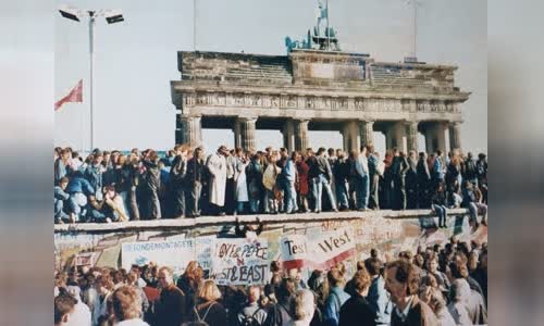 Fall of the Berlin Wall