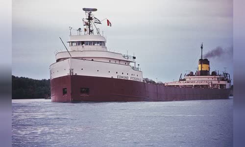 SS Edmund Fitzgerald