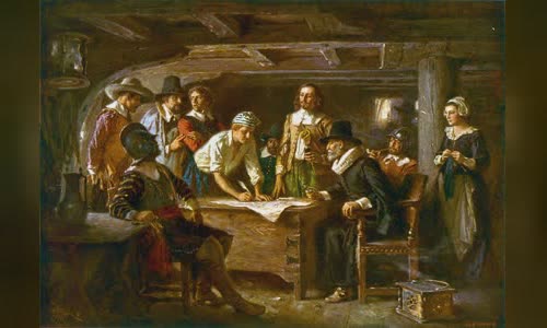 Mayflower Compact