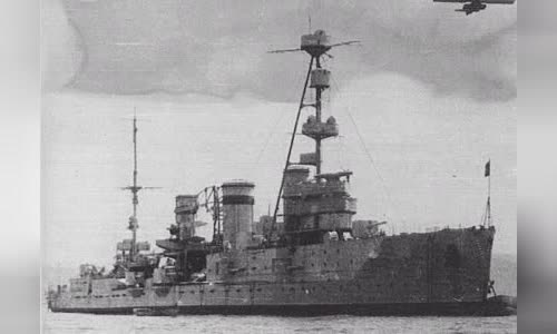 Soviet cruiser Chervona Ukraina