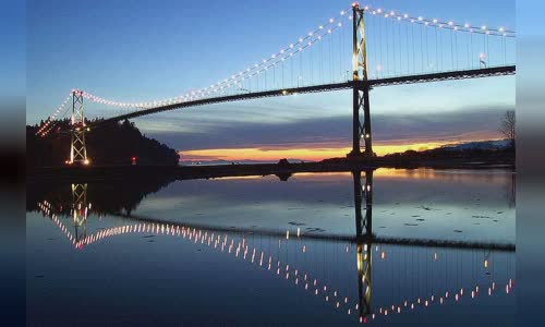 Lions Gate Bridge