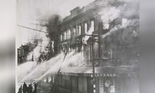 Ballantyne's fire