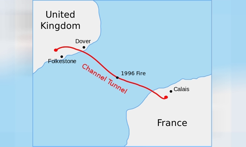 1996 Channel Tunnel fire