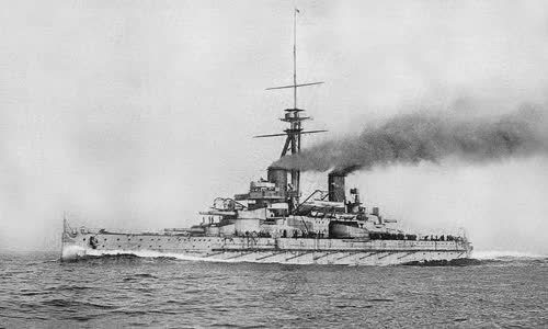 Brazilian battleship Minas Geraes
