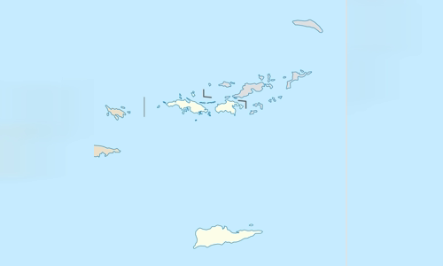 1733 slave insurrection on St. John