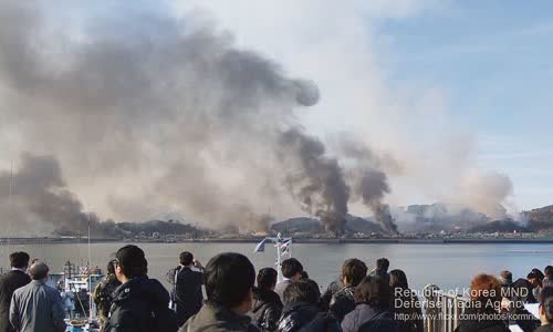Bombardment of Yeonpyeong