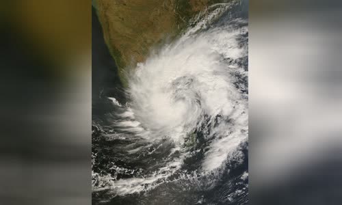 Cyclone Nisha (2008)