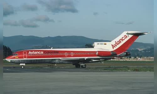 Avianca Flight 203