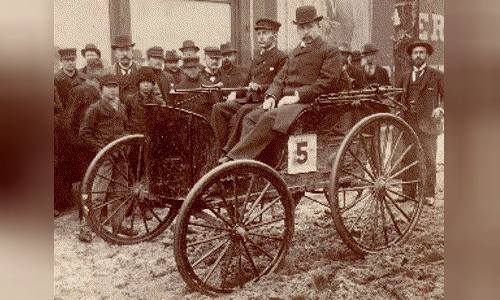 Chicago Times-Herald race