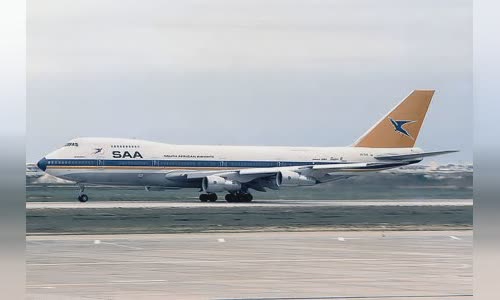 South African Airways Flight 295