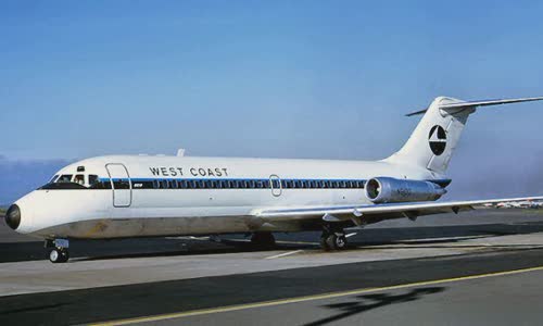 West Coast Airlines Flight 956