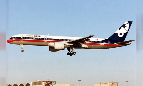 Aeroperú Flight 603