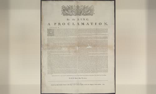 Royal Proclamation of 1763