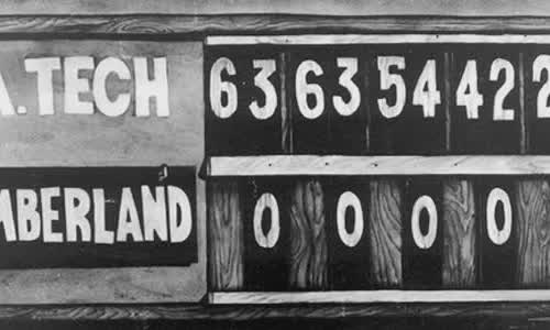 1916 Cumberland vs. Georgia Tech football game